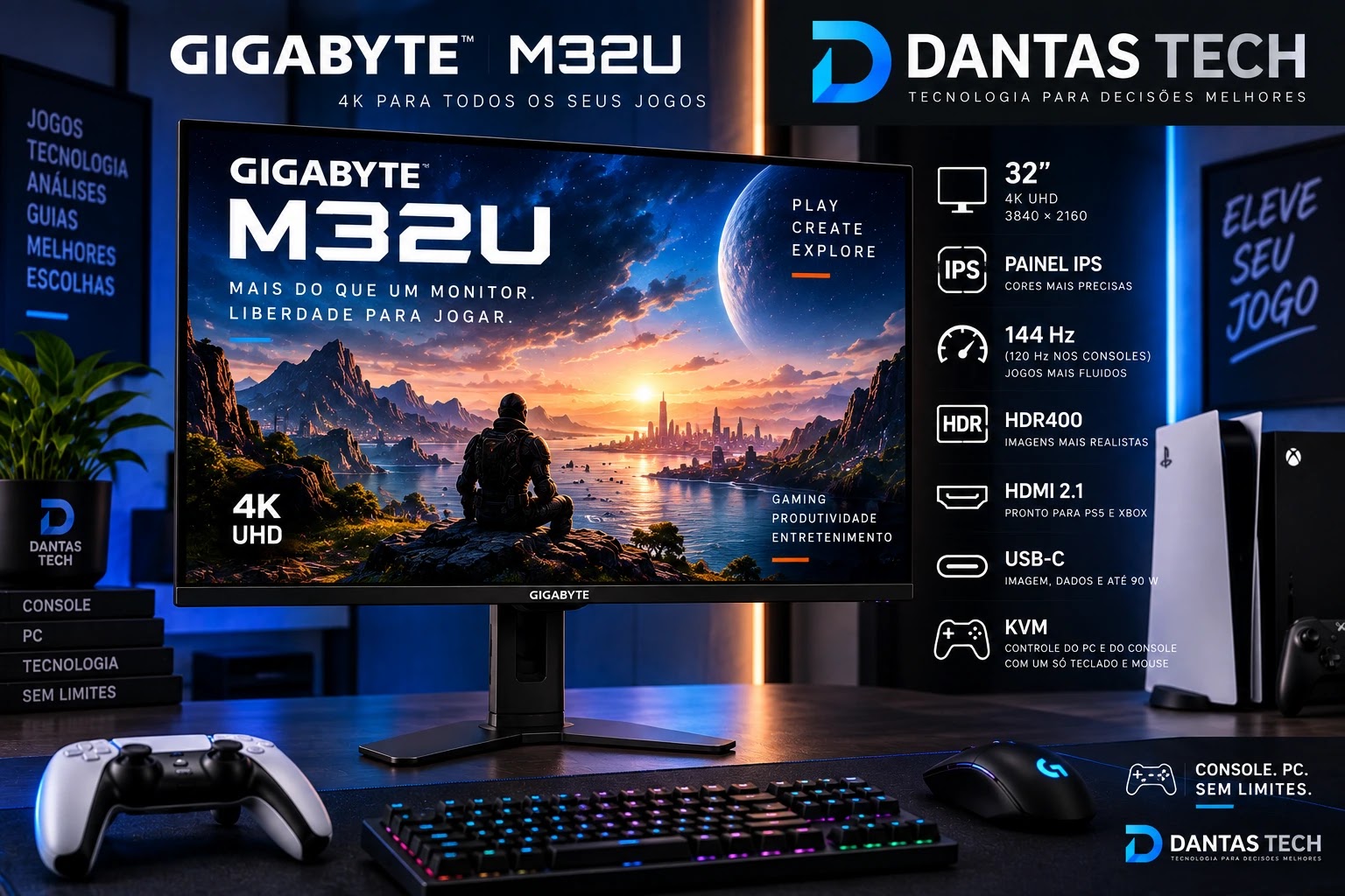 Gigabyte M32U Gigabyte M32U