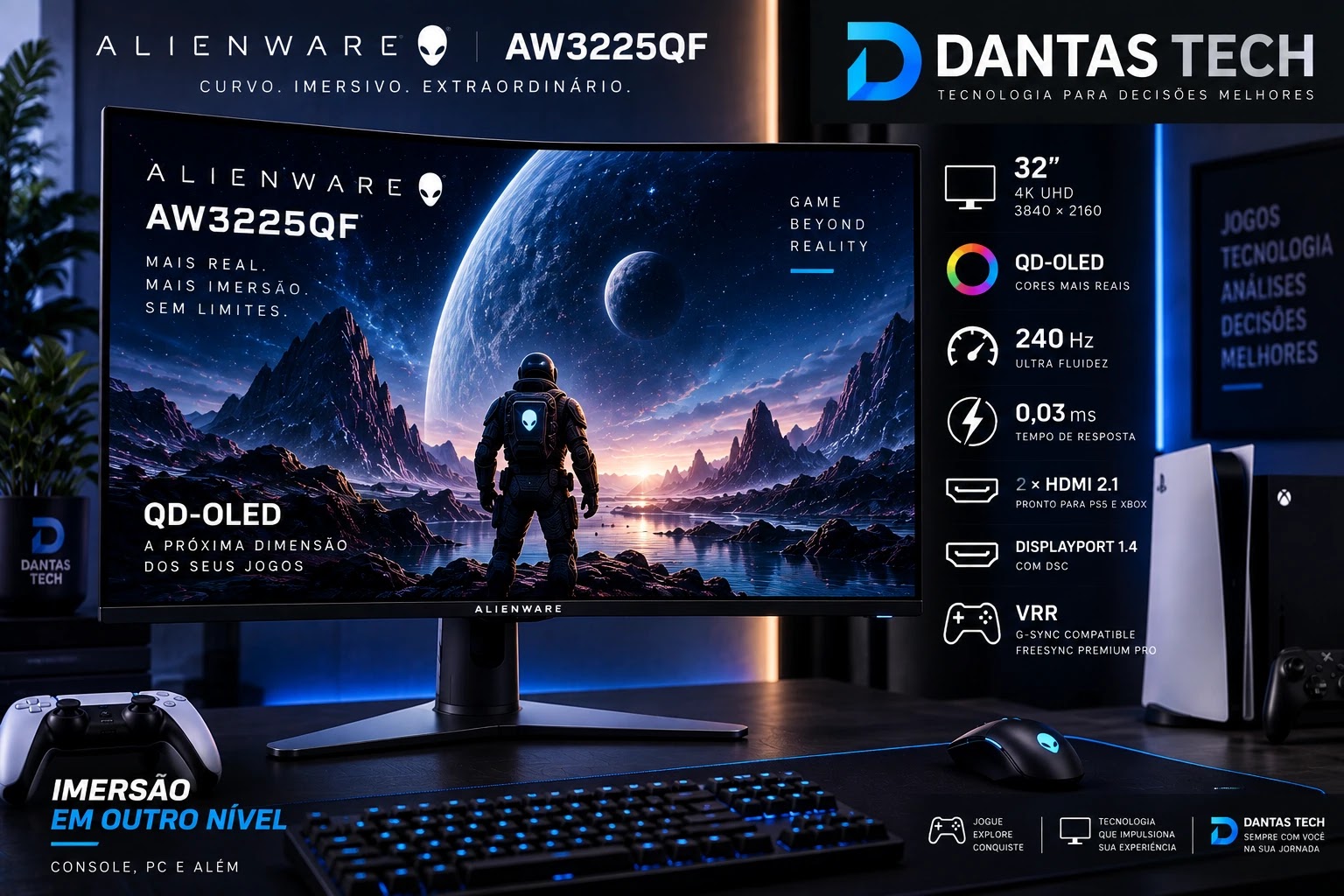 Alienware AW3225QF Alienware AW3225QF